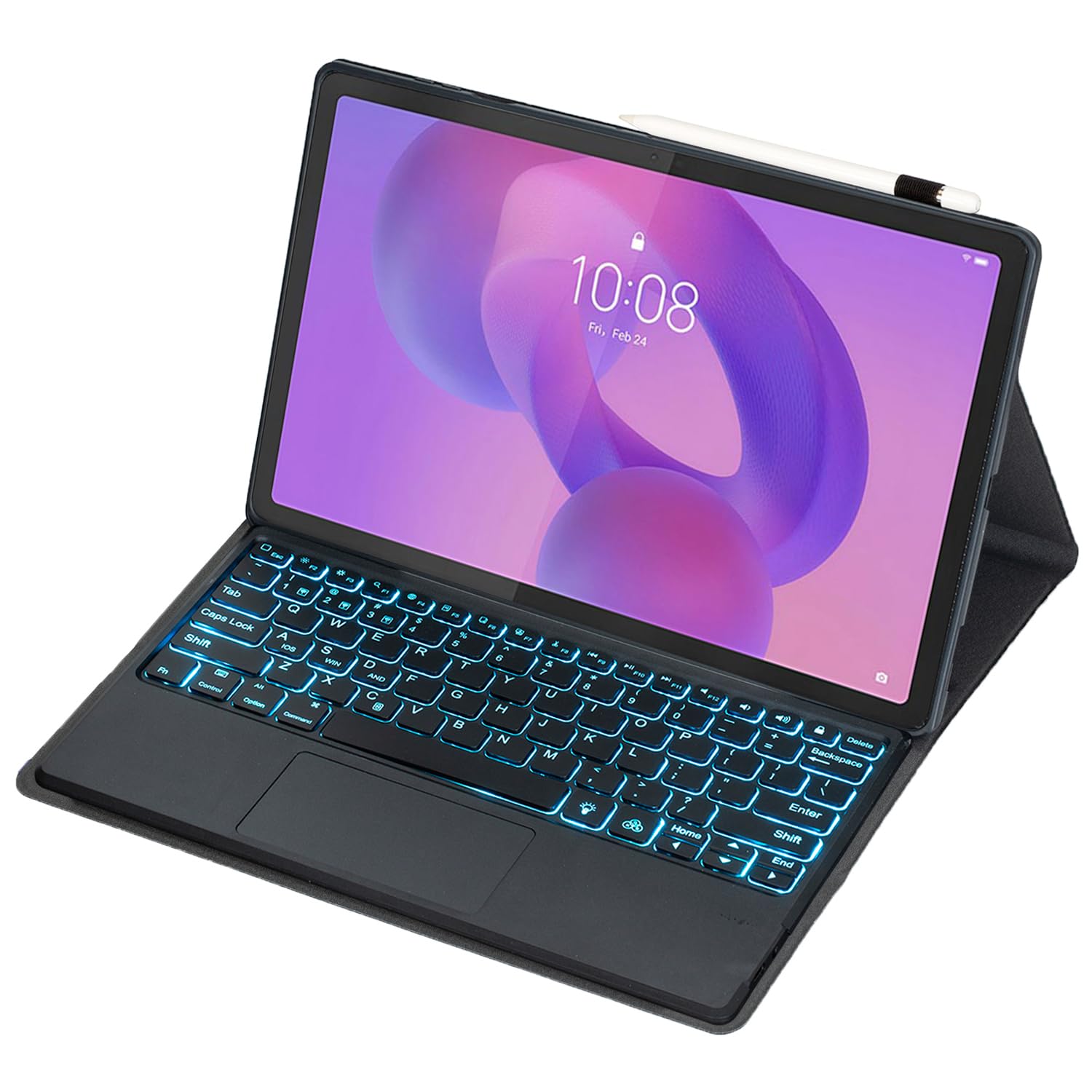 Androidタブレットアクセサリー Lenovo Folio Keyboard for Idea Tab Keyboard Cover Case for Lenovo Idea Tab Plus (12.1